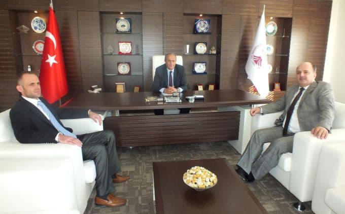 Cihan Saraç'tan SESOB'a ziyaret
