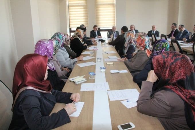 Müftülükte Vaaz ve İrşat Hizmetleri değerlendirildi