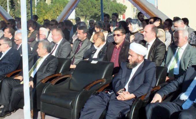 Saraç, İmam Hatip Lisesi temel atma töreninde