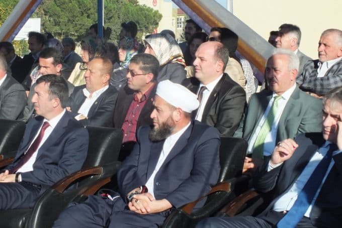 Saraç, İmam Hatip Lisesi temel atma töreninde