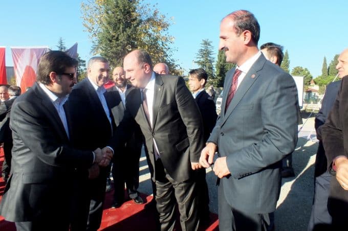 Saraç, İmam Hatip Lisesi temel atma töreninde