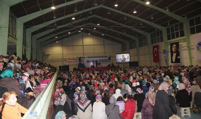 Ünlü İlahiyatçı Karataş, Geyvelilerle buluştu