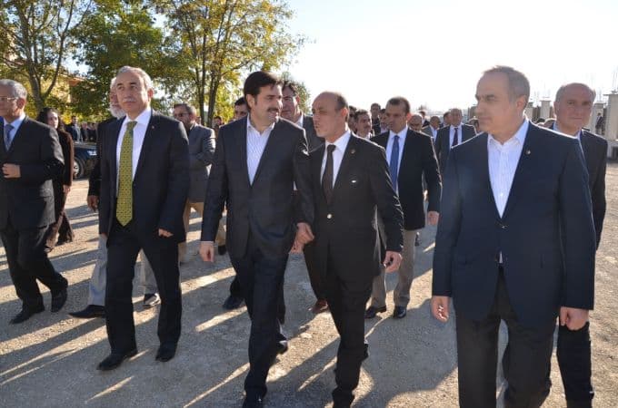 Erenler İmam Hatip Lisesi'nin temeli atıldı