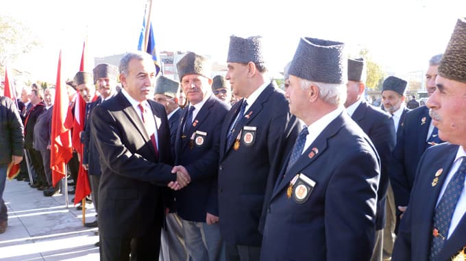 Ulu Önder Atatürk, ebediyete intikal edişinin 75'inci yıldönümünde anıldı 