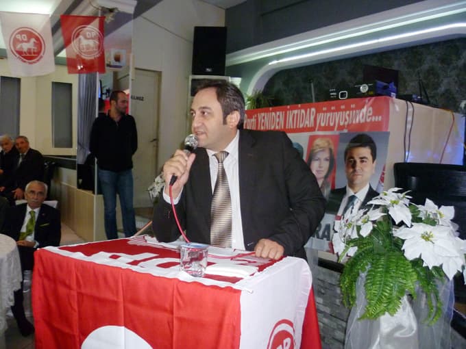 DP İl Başkanı Ün, güven tazeledi