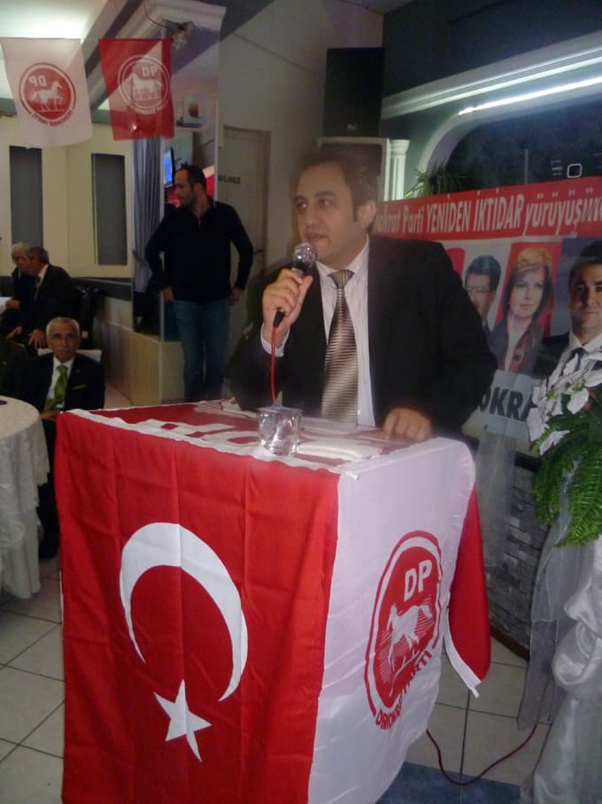 DP İl Başkanı Ün, güven tazeledi