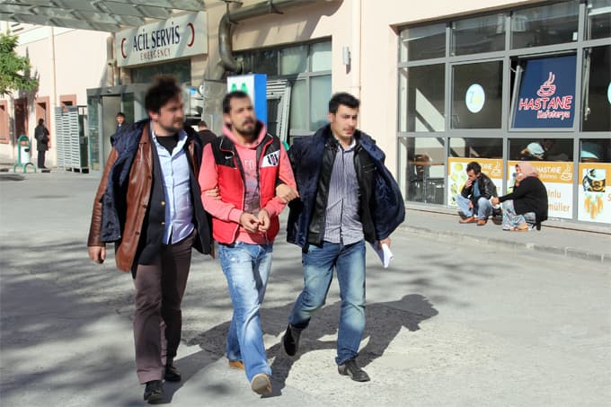 Hırsızlık zanlısı yakalandı!