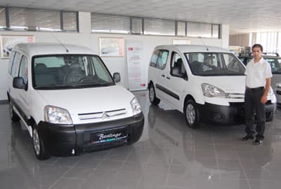 Citroen Bül'de, Berlingo Kombi Heyecanı