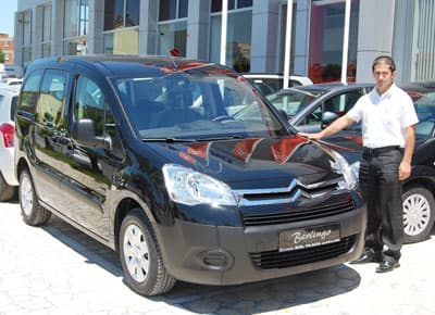 Citroen Bül'de, Berlingo Kombi Heyecanı