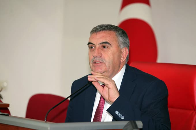 Yapılması planlanan Olimpik Su Sporları Merkezi...