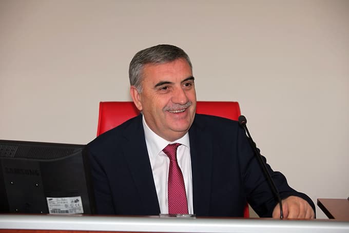 Yapılması planlanan Olimpik Su Sporları Merkezi...