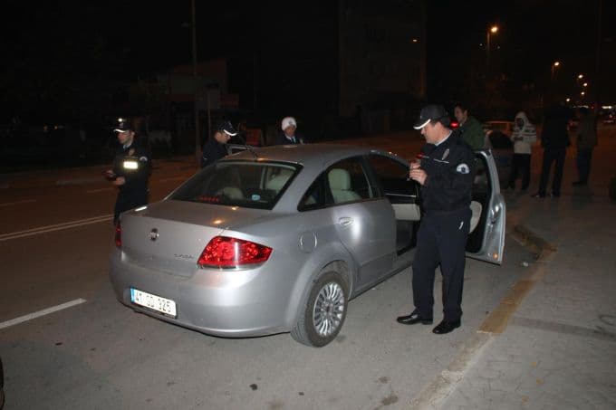 Sapanca polisinden sıkı denetim
