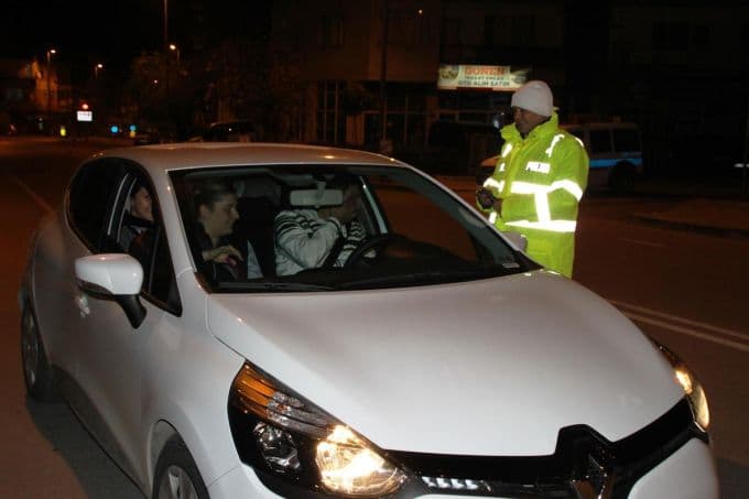 Sapanca polisinden sıkı denetim