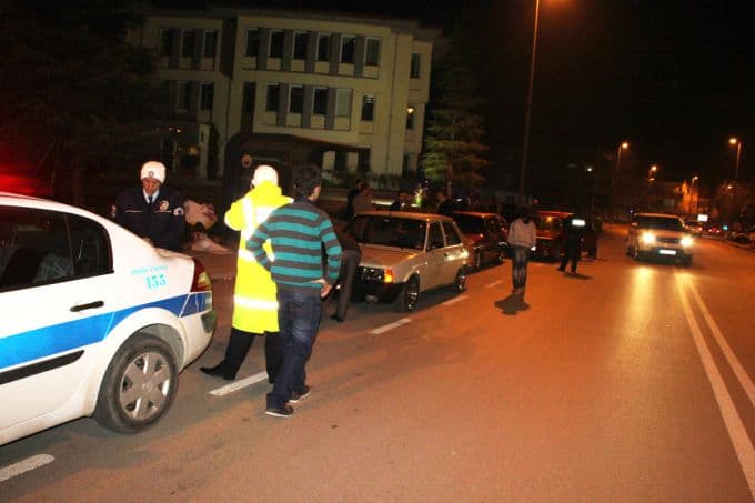 Sapanca polisinden sıkı denetim