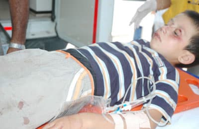 Trafik Kazası: 1 Ölü, 9 Yaralı