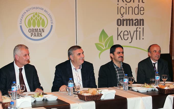 Sakarya şehir merkezi rahatlıyor
