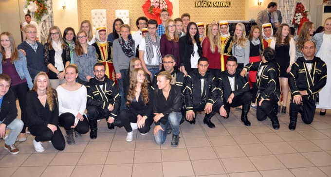 Finlandiyalı öğrenci gelin oldu

