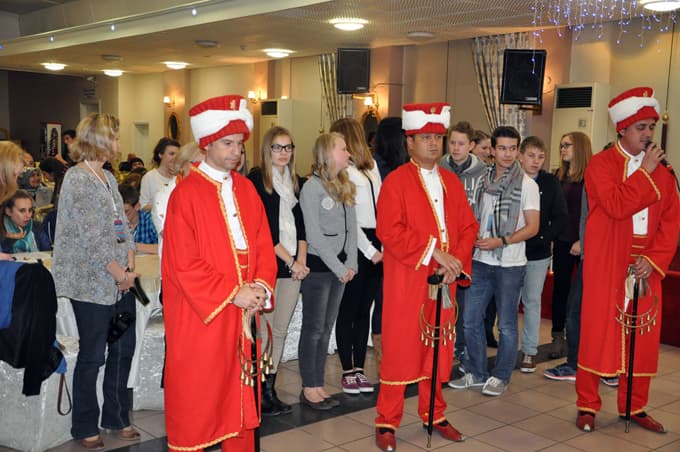 Finlandiyalı öğrenci gelin oldu
