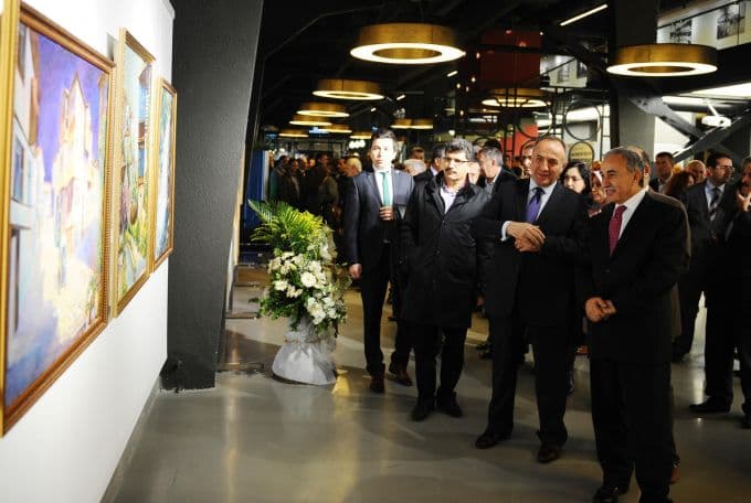 "Türkmen ve Türk Ressamların Fırçasından Sakarya"