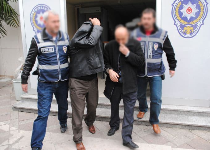 Hendek Şoförler Odası Başkanı gözaltına alındı
