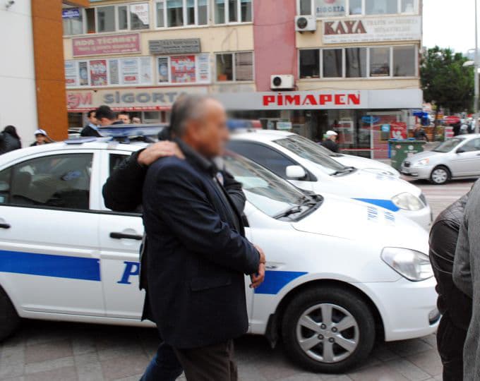 Hendek Şoförler Odası Başkanı gözaltına alındı