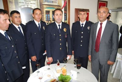 Sakarya İl Emniyet Müdürlüğü'nde Terfi Töreni