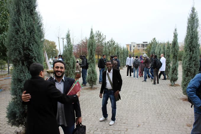 Yedirenk'ten aşure etkinliği