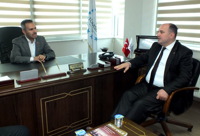 Cihan Saraç, TÜMSİAD'ta