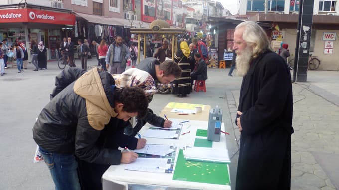 Çerkez soykırımı tanınsın diye...