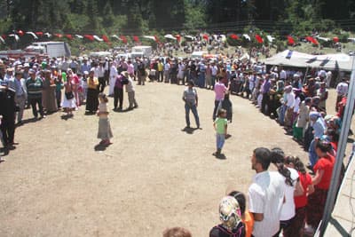 Çiğdem Yaylası Kadırga Şenlikleri Yapıldı