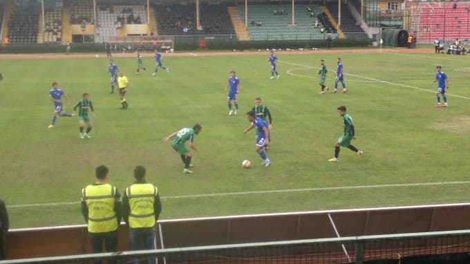 Sakaryaspor evinde kayıp