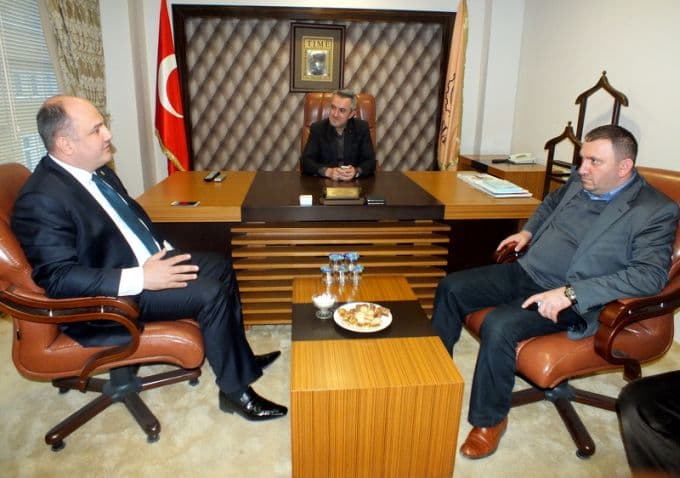 Cihan Saraç&#8217;tan MÜSİAD&#8217;a ziyaret