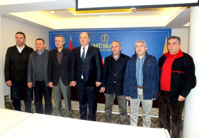 Cihan Saraç&#8217;tan MÜSİAD&#8217;a ziyaret
