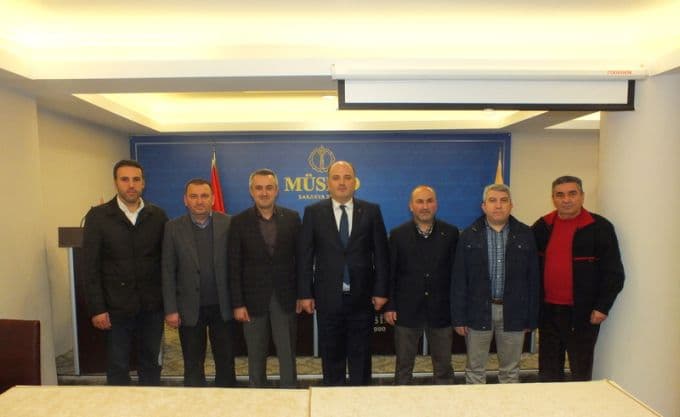 Cihan Saraç&#8217;tan MÜSİAD&#8217;a ziyaret