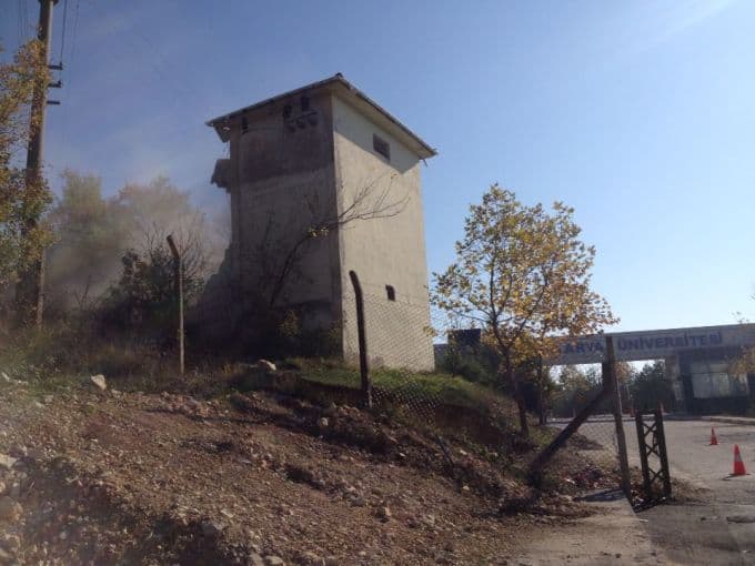 Su pompalarını besleyen trafo binası yenilendi