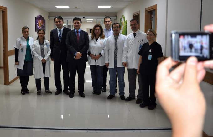 Hastanenin deposu, onkoloji merkezine dönüştürüldü