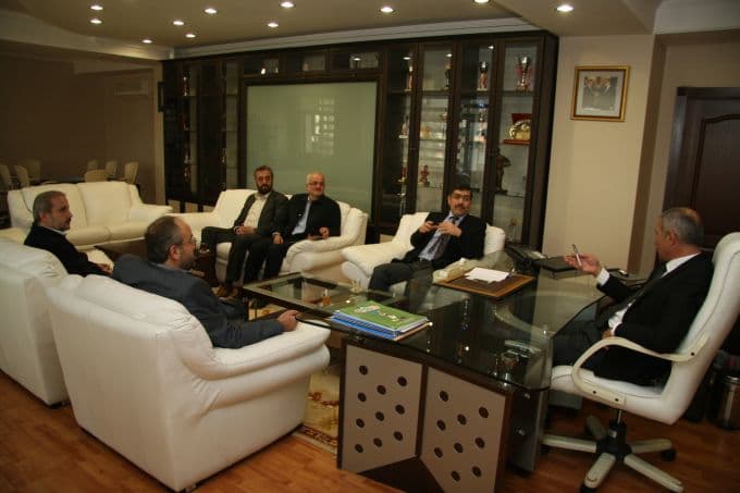 Başkan Dişli, Adapazarı İHO hakkında bilgi verdi