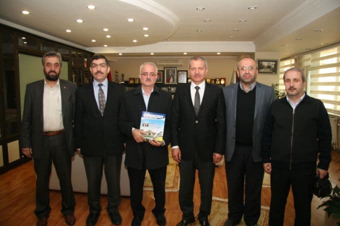 Başkan Dişli, Adapazarı İHO hakkında bilgi verdi