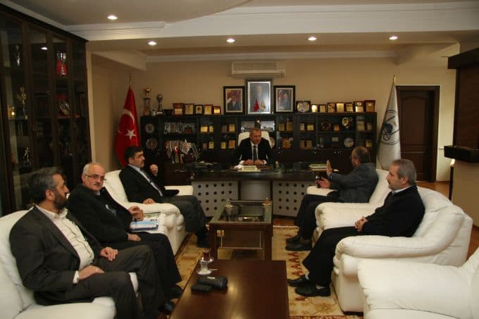 Başkan Dişli, Adapazarı İHO hakkında bilgi verdi