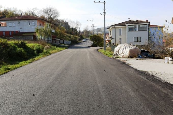 Kazımpaşa ve Yazlık'ın yolları asfaltlandı