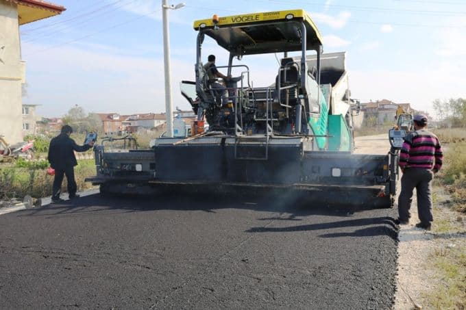 Kazımpaşa ve Yazlık'ın yolları asfaltlandı