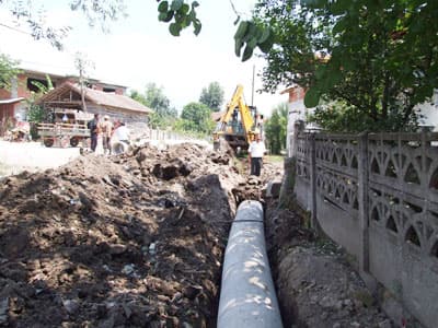 Budaklar Köyü'nde Açık Kanallar Kapatılıyor