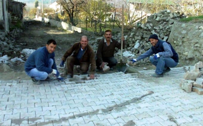 "Taraklı daha güzel bir görünüme kavuşturuluyor"