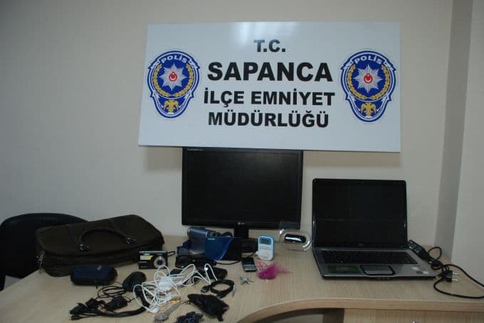 Sapanca'da çaldı, Marmaris'te tatil yaptı
