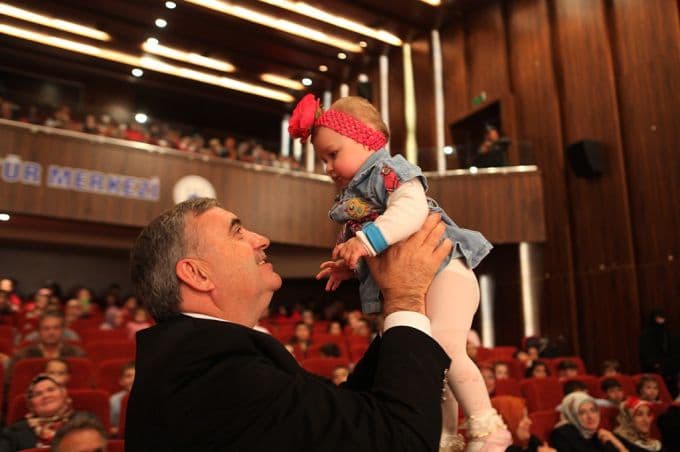 Çocuklar eğlence dolu bir gün yaşadı