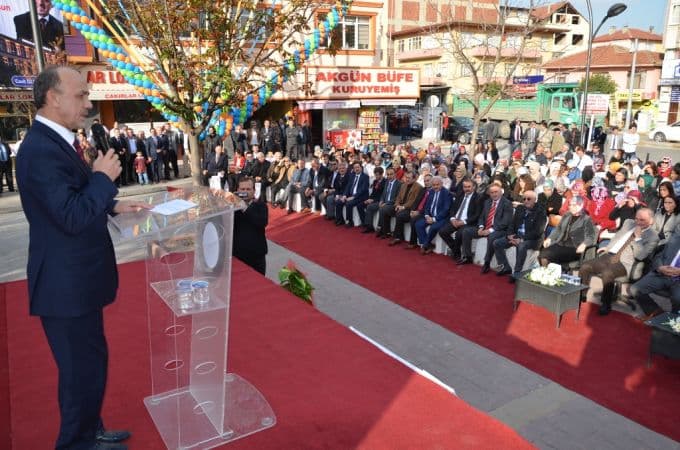 Erenler Bilgi Evi törenle açıldı