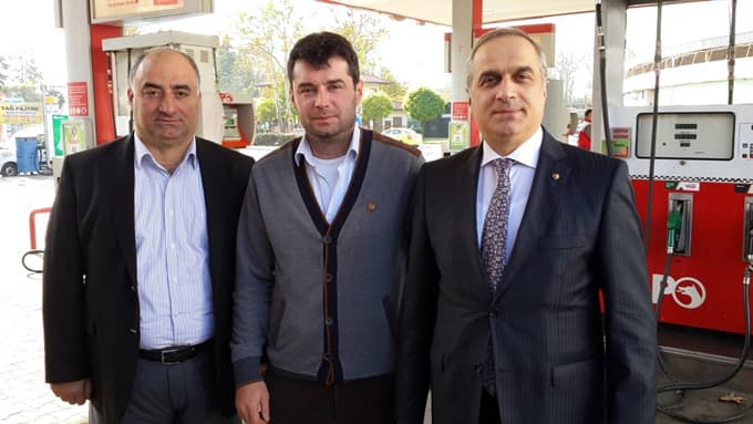 SATSO Başkanı Kösemusul, meclis üyelerinin işyerlerinde