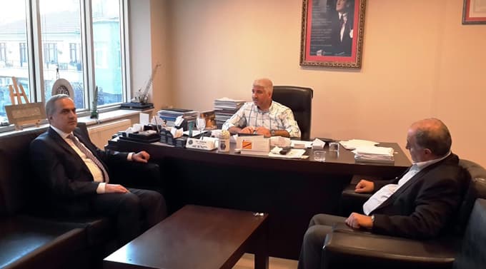 SATSO Başkanı Kösemusul, meclis üyelerinin işyerlerinde
