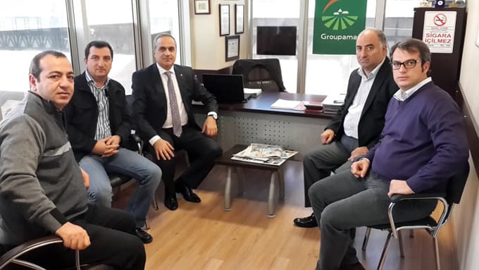 SATSO Başkanı Kösemusul, meclis üyelerinin işyerlerinde