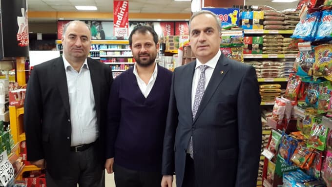 SATSO Başkanı Kösemusul, meclis üyelerinin işyerlerinde
